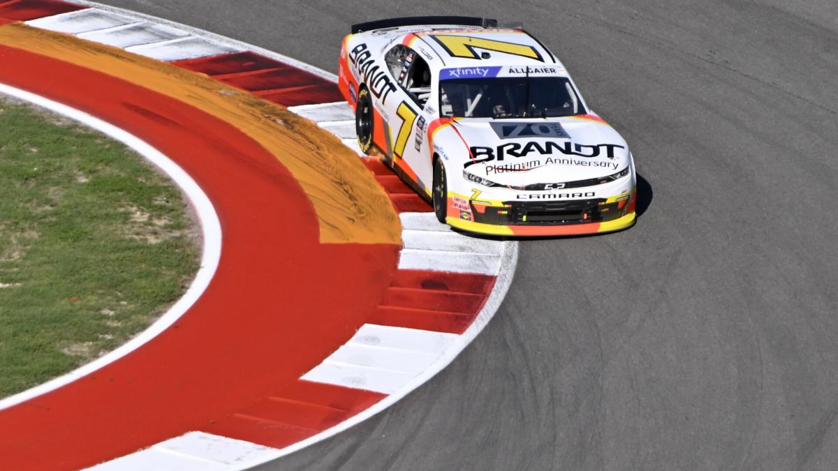 Friday NASCAR schedule for Xfinity, Truck Series at COTA