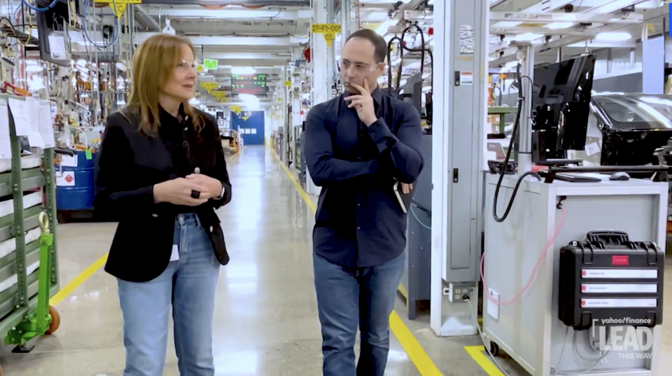 GM will be executing on its EV ambitions in 2024, says CEO Mary Barra