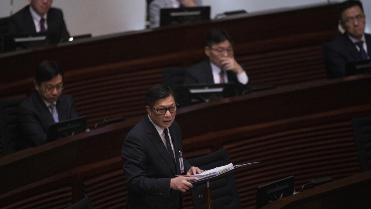 Hong Kong adopts contentious law giving government more power to quash dissent