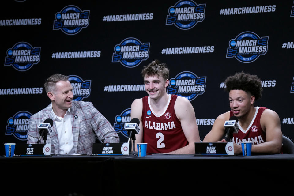 How Alabama's Grant Nelson Rose From 'the Middle Of Nowhere'