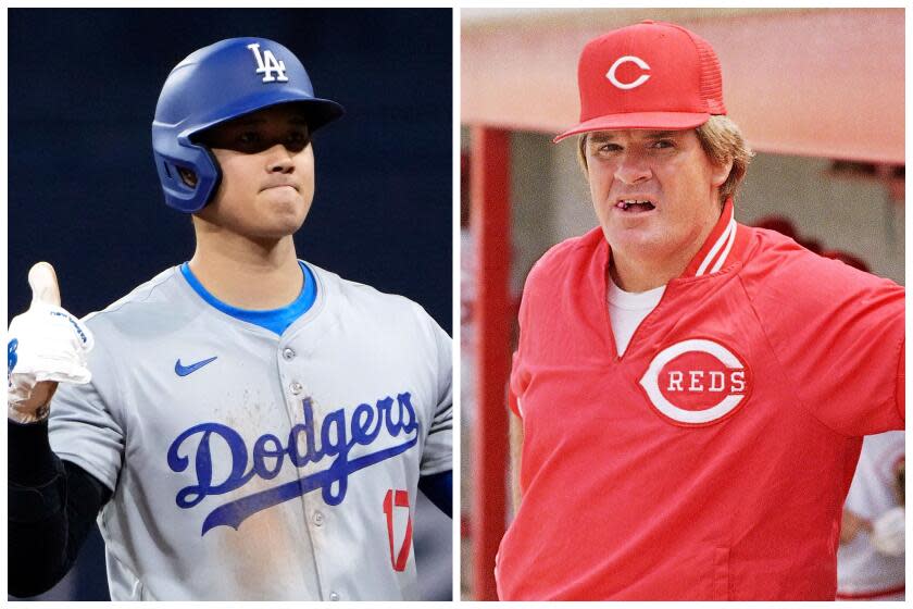 Is Shohei Ohtani another Pete Rose? Dodgers star may be in legal trouble if he paid gambling debt