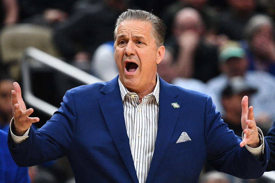 It’s time to call out Calipari for Kentucky’s March failures
