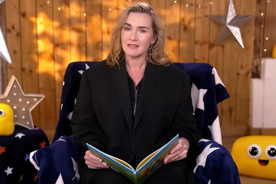 Kate Winslet Jokingly Reads R-Rated Parenting Book for Red Nose Day: ‘It’s for a Great Cause’