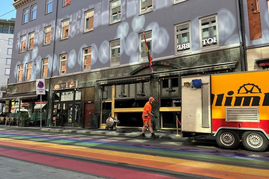 Man stands trial for Norway Pride gay bar shooting