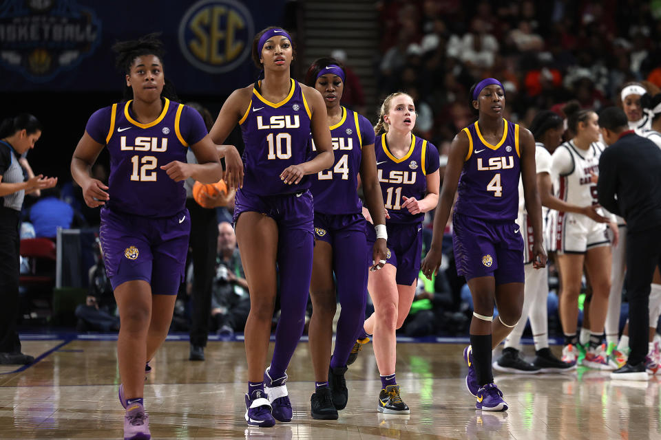 March Madness 2024 How to watch LSU vs. Rice today