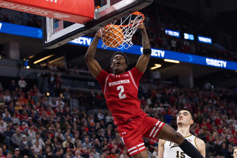 March Madness 2024: How to watch Wisconsin vs. James Madison tonight