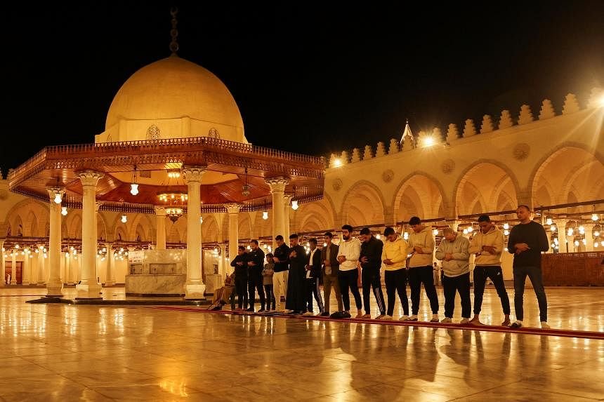 Muslim nations announce start of Ramadan in shadow of Gaza war
