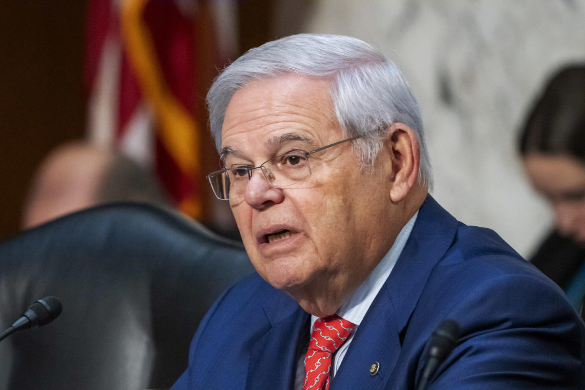 New Jersey Democrat targets Sen. Menendez’s access to classified information — and Trump’s