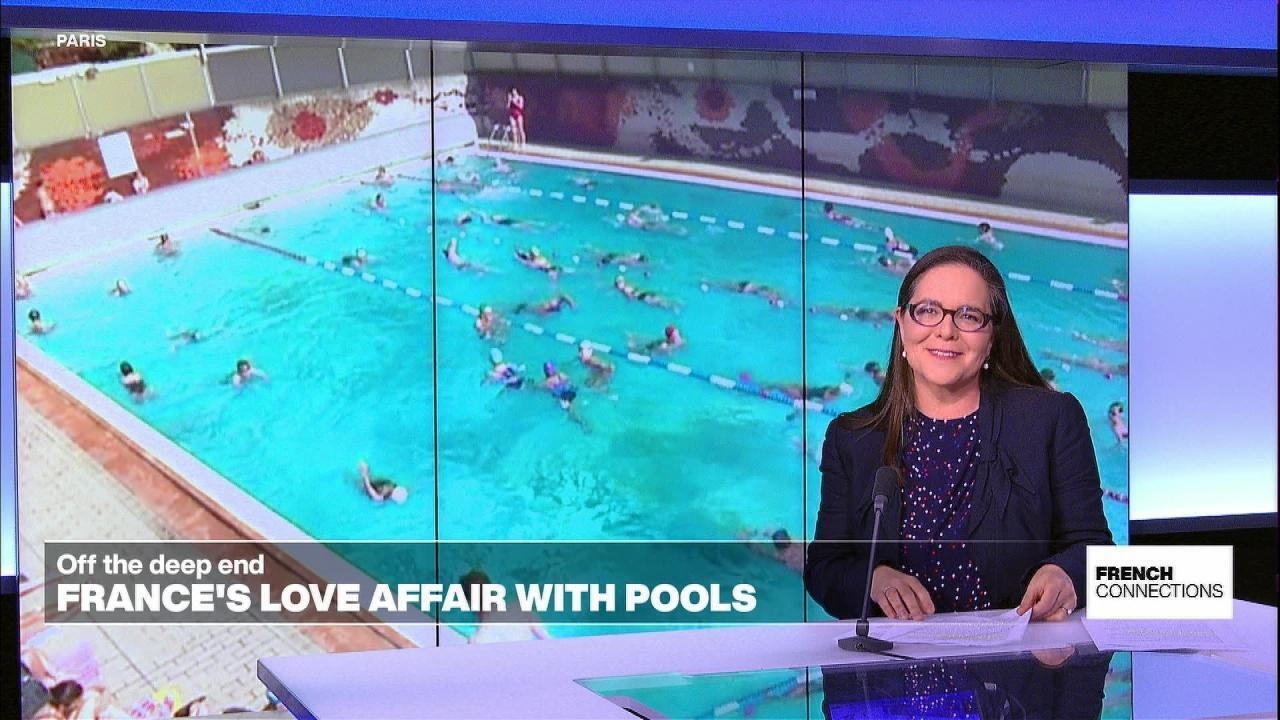 Off the deep end: France’s love of swimming pools