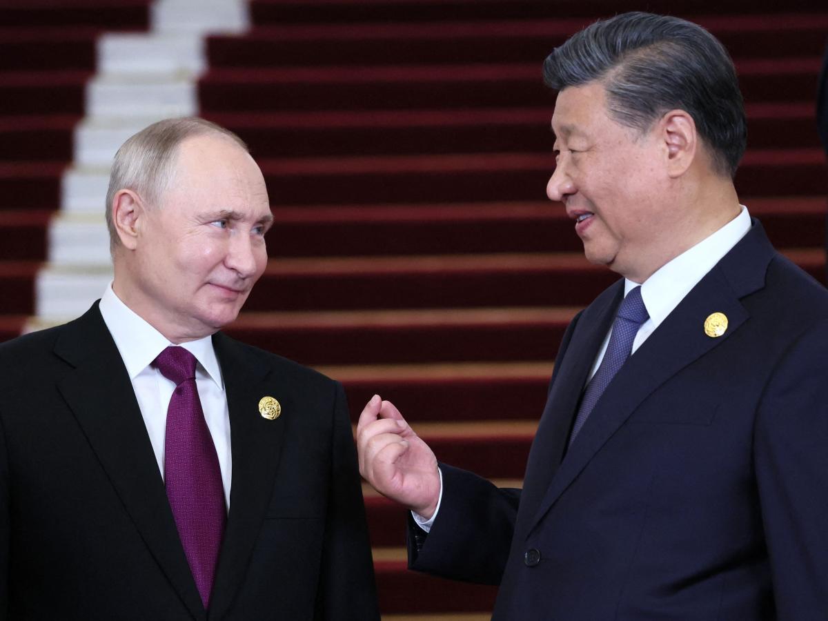 Putin wasted no time buttering up China after his election victory