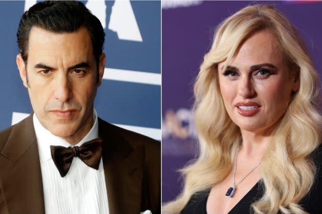 Sacha Baron Cohen Denies Rebel Wilson’s ‘Demonstrably False Claims’ About Inappropriate Behavior on ‘Brothers Grimsby’ Set