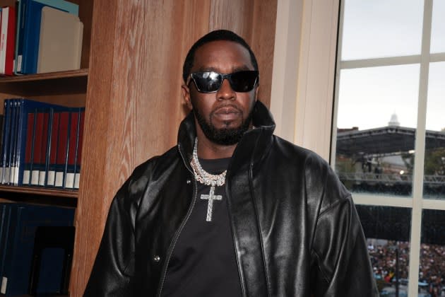 Sean Combs’ Homes Raided as Part of ‘Sex Trafficking’ Investigation