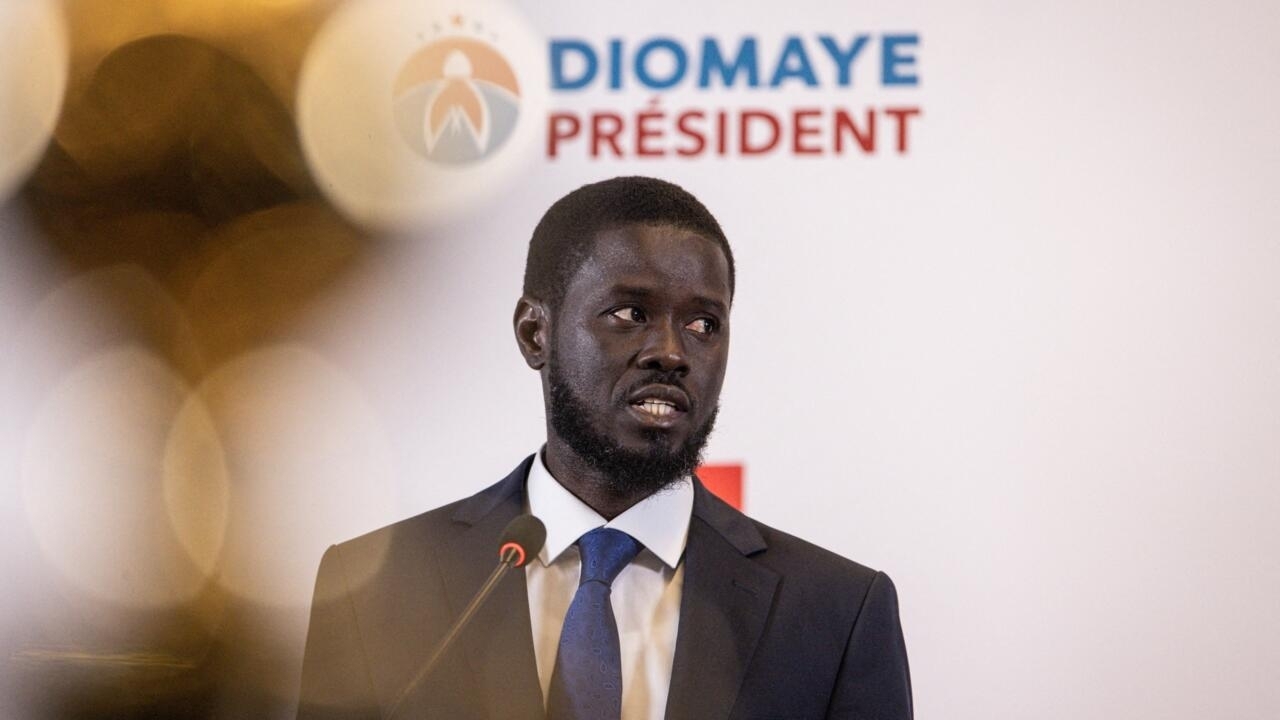 Senegal’s Faye gets 54.28% of presidential vote, provisional results show