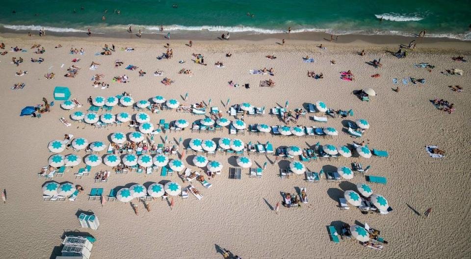 Take a look Spring break marches on in Miami Beach with fewer crowds, more