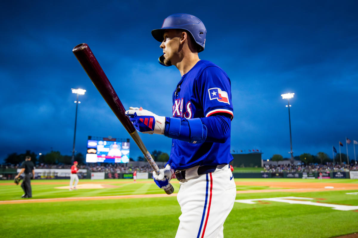 Texas Rangers’ Evan Carter ready for first full season in the big leagues