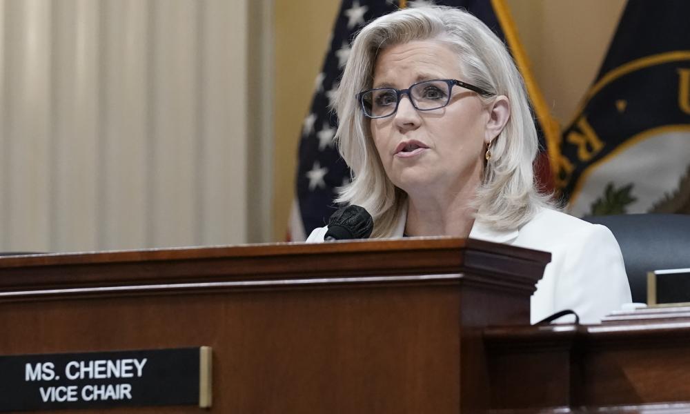 Trump calls for Liz Cheney to be jailed for investigating him over Capitol