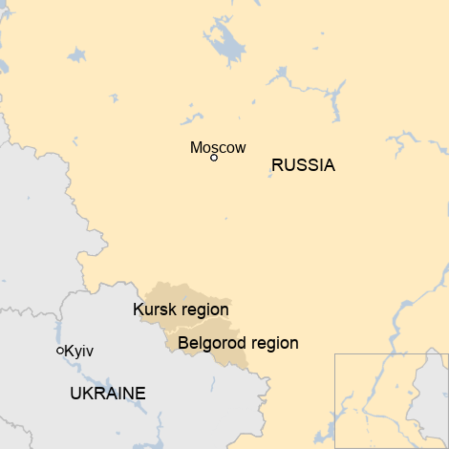 Ukraine-based Russian armed groups claim raids into Russia