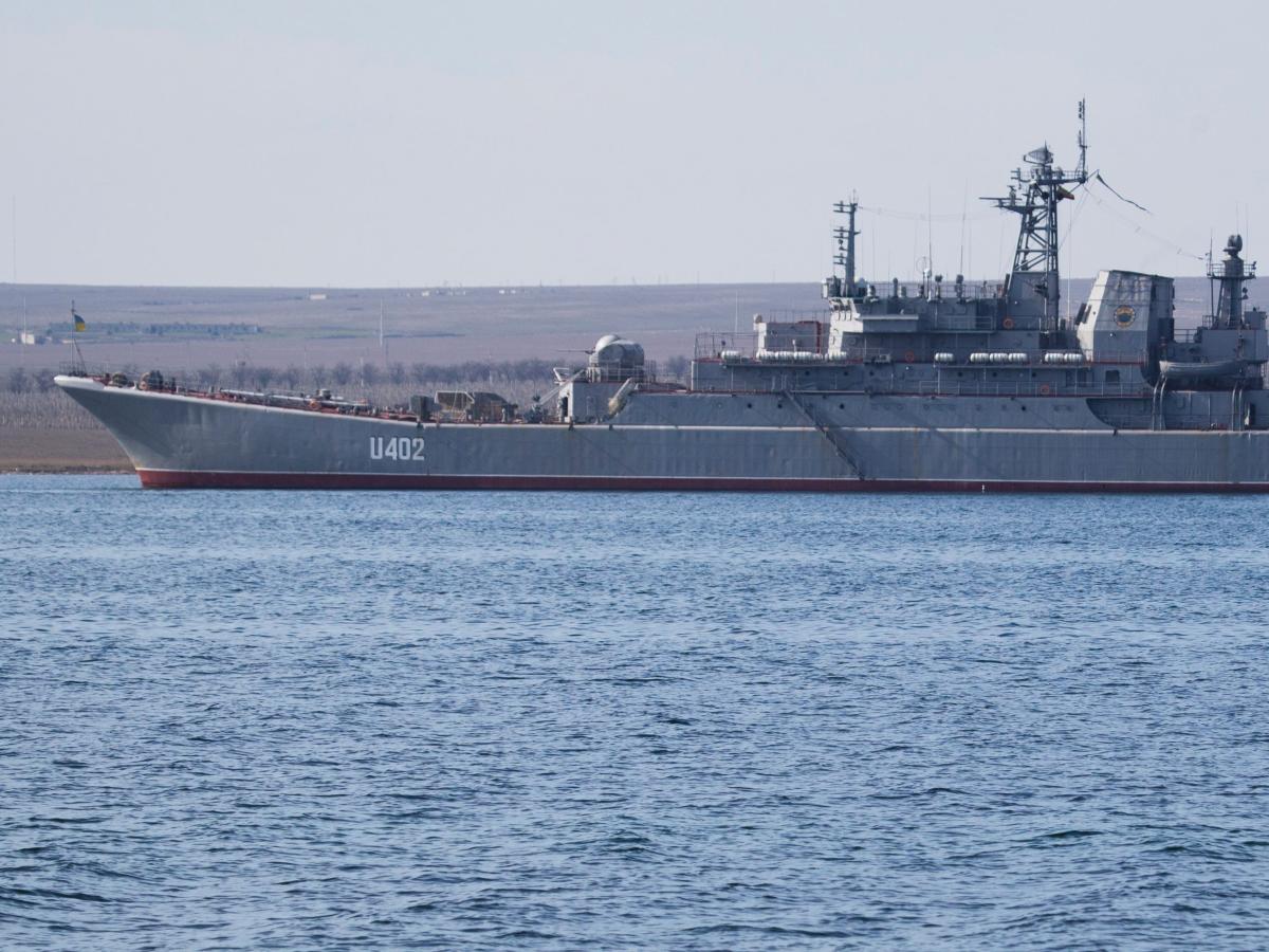 Ukraine says a missile barrage against Russia’s Black Sea Fleet was even more successful than it thought