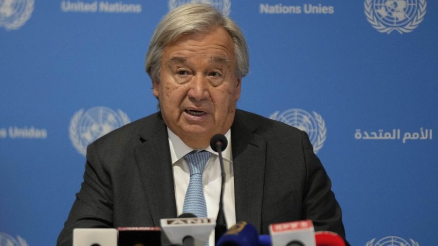 UN chief calls for slavery reparations
