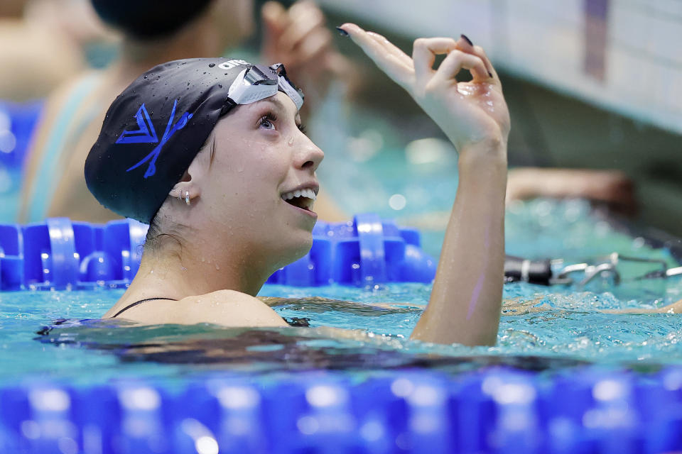 Virginia’s Gretchen Walsh continues pre-Olympic run by destroying NCAA record in 100m butterfly