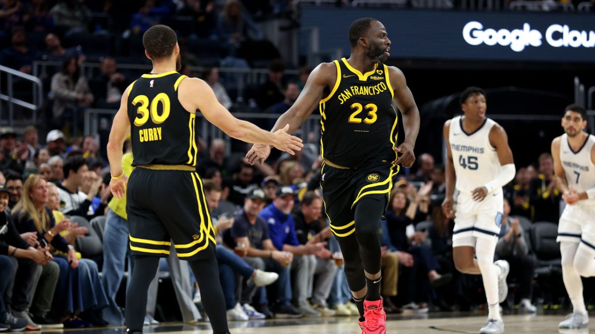 Warriors shatter NBA record with odd scoring feat vs. Grizzlies