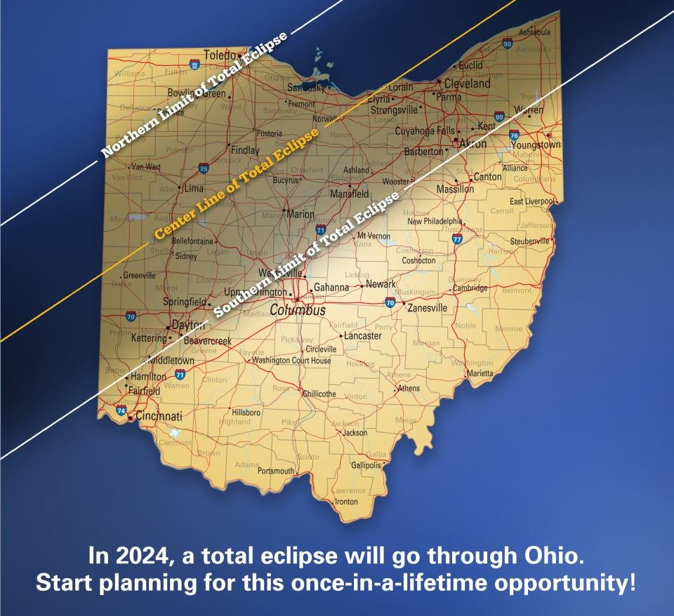 We asked Ohio astronomy experts what they're doing for the eclipse.