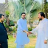 Meeting of Mian Wajid and Zafar Khan with Member Provincial Assembly Arbab Zarak