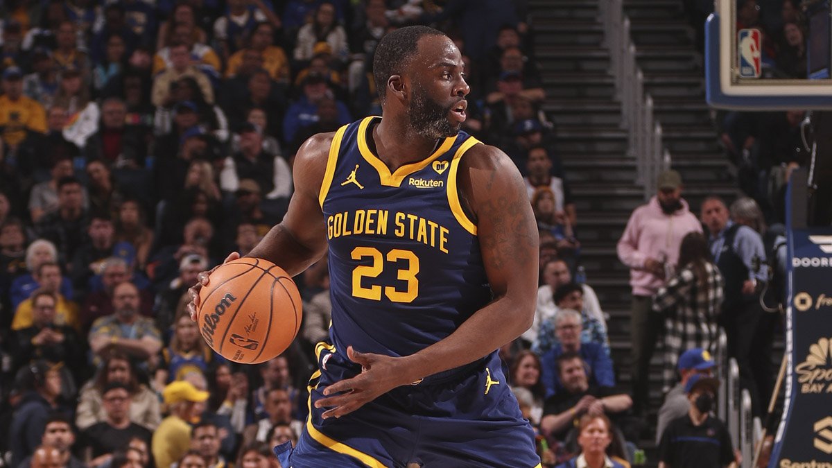 Draymond becomes first NBA player to record improbable double-double