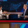 Jon Stewart Hosts an All-New Episode Tonight April 8th with Christiane Amanpour: