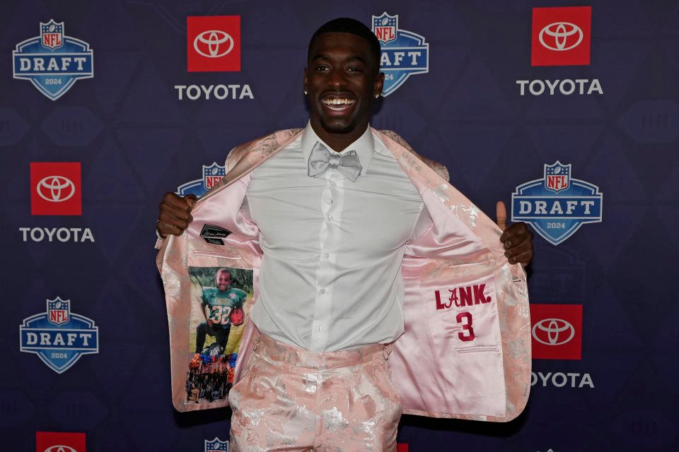 NFL Draft fashion: Caleb Williams, Malik Nabers dressed to impress, but