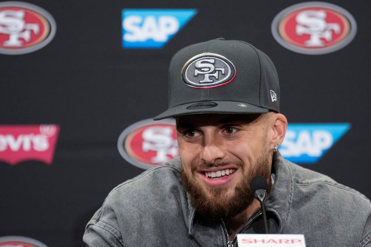 NFL Draft grades San Francisco 49ers put together a strange class with