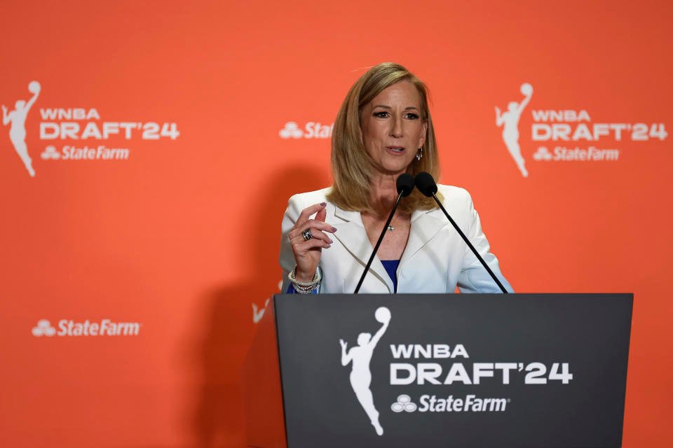 WNBA commissioner Cathy Engelbert League is 'pretty confident'
