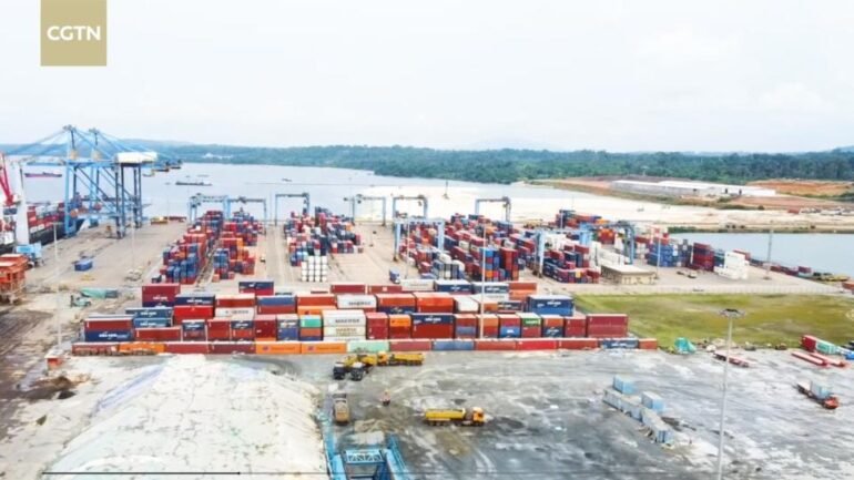 Chinese funding keeps Cameroon's deep seaport expansion project afloat