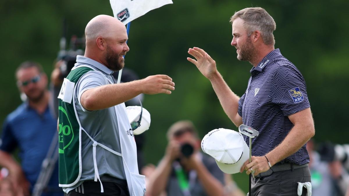 CJ Cup Byron Nelson 2024 prize money What Taylor Pendrith and field earned