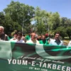 Enthusiastic celebration of Takbeer Day at Islamia College Peshawar