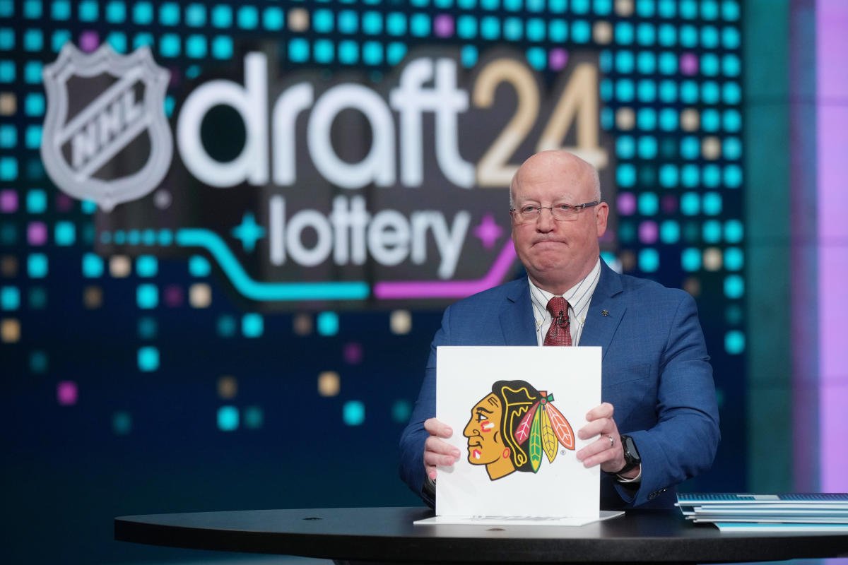 NHL Mock Draft 2024 roundup Who will the Blackhawks select with the No. 2