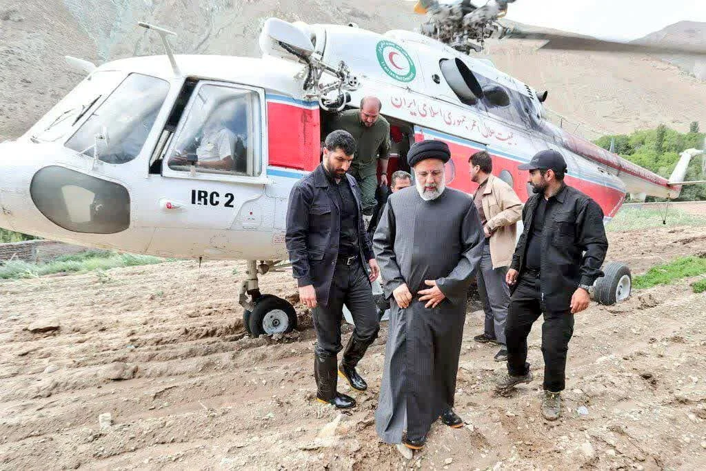 Search Continues for Missing Iranian President After Helicopter Disappearance