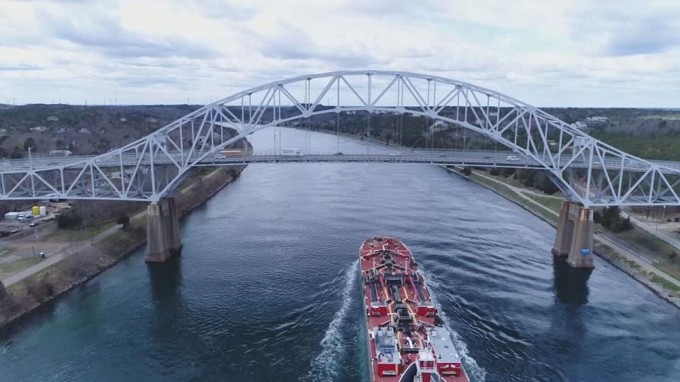  billion federal grant pushes project to rebuild the Sagamore Bridge forward