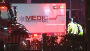 1 hospitalized following shooting in west Charlotte, MEDIC says