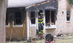 1 person dead, 2 others hospitalized after fire tears through Cape Cod home