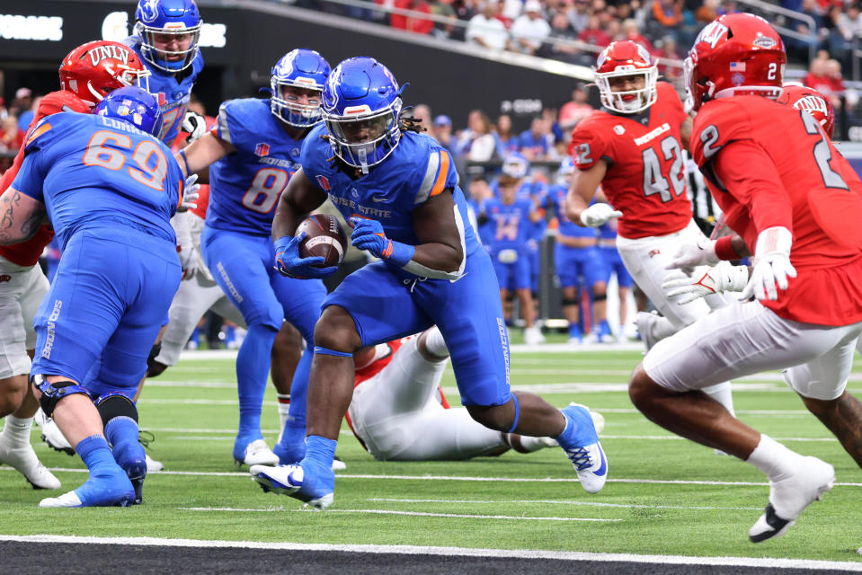 20-year-old Boise State RB Ashton Jeanty to attend Mountain West media days in Las Vegas even though he can’t get in