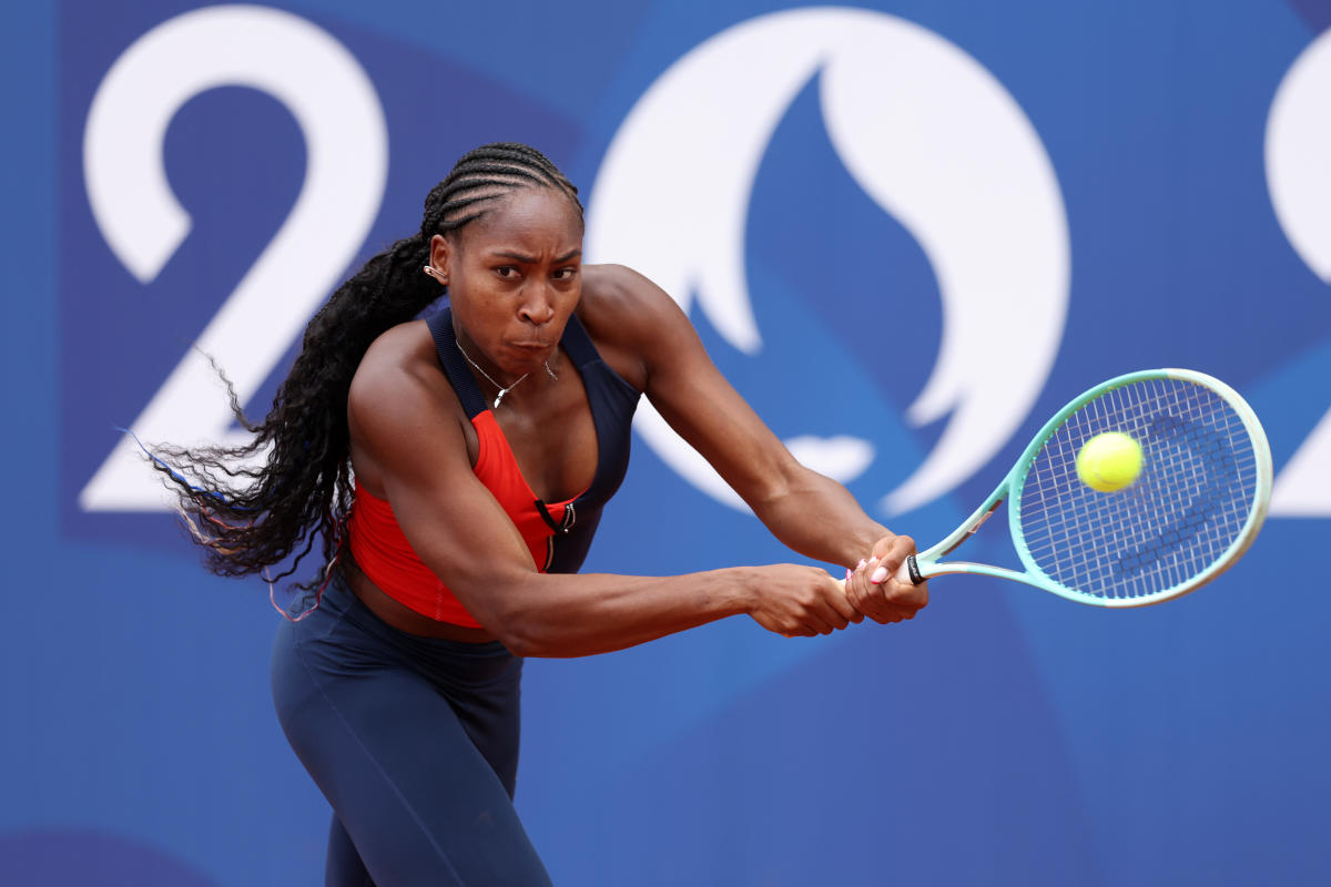 2024 Paris Olympics: Coco Gauff named Team U.S. flag bearer along with LeBron James