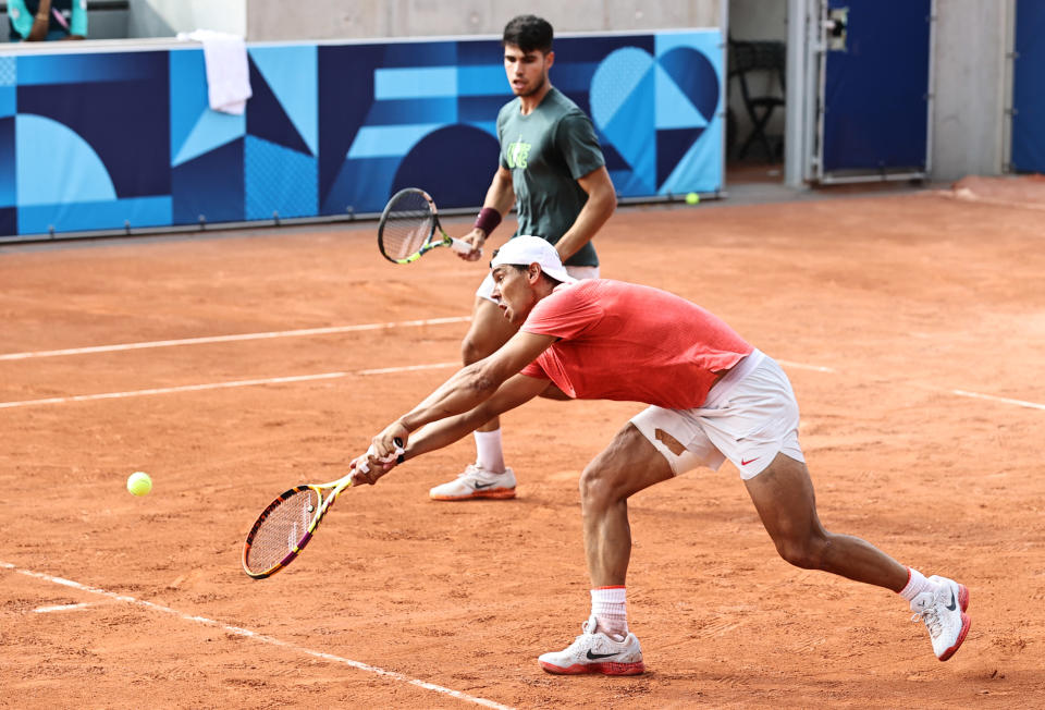 2024 Paris Olympics: How to watch Rafael Nadal and Carlos Alcaraz compete in Men’s Doubles tennis today