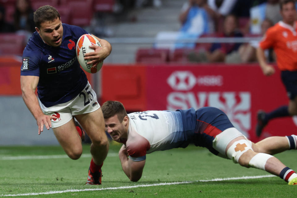 2024 Paris Olympics Men’s Rugby: How to watch the United States vs. France