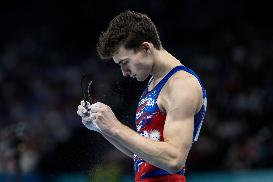 2024 Paris Olympics: Stephen Nedoroscik is the internet’s new favorite athlete after his showstopping pommel horse routine