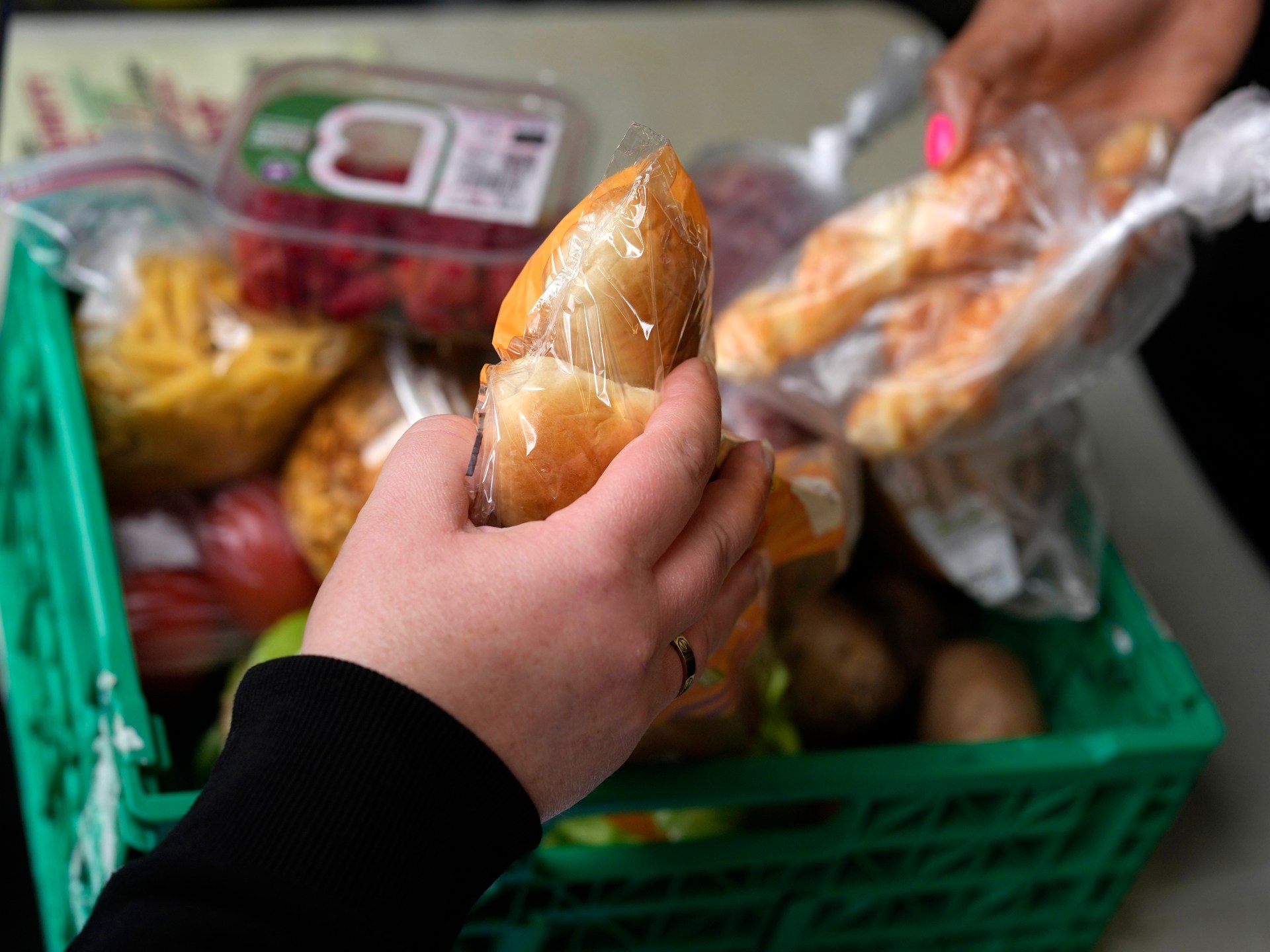 31%: The jump in food prices irking UK voters as they go to the polls