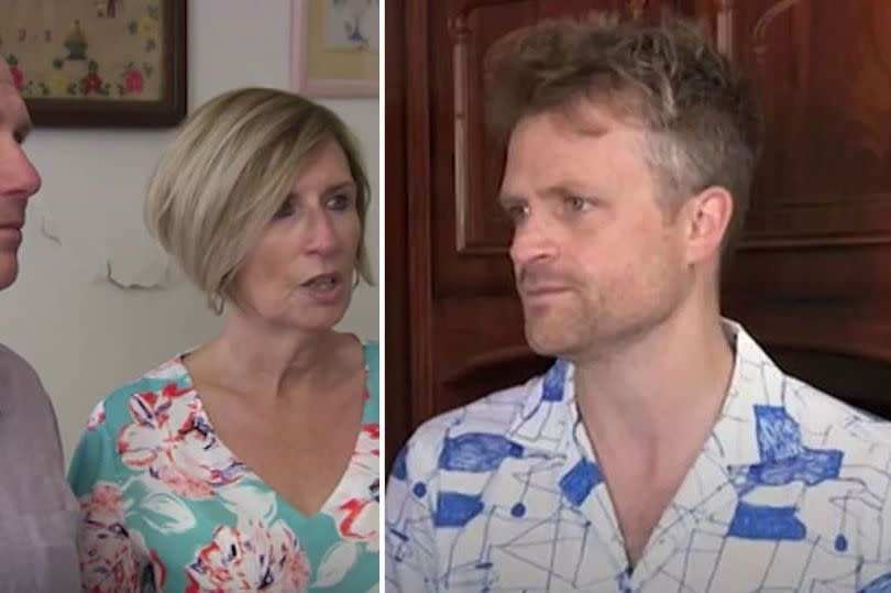 A Place in the Sun couple forced to say ‘sorry’ after breaking down in tears amid property search