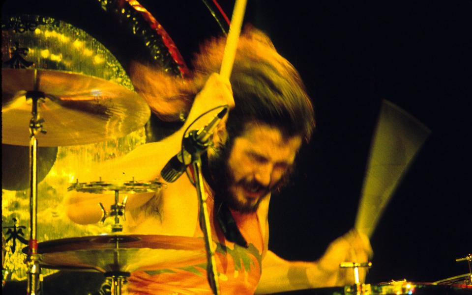 ‘A sweet, cuddly, goofy fella – until he got drunk’: How Led Zeppelin lost John Bonham