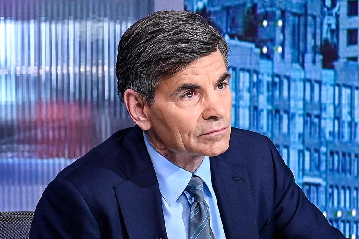 ABC’s George Stephanopoulos says he regrets Biden comment to passerby