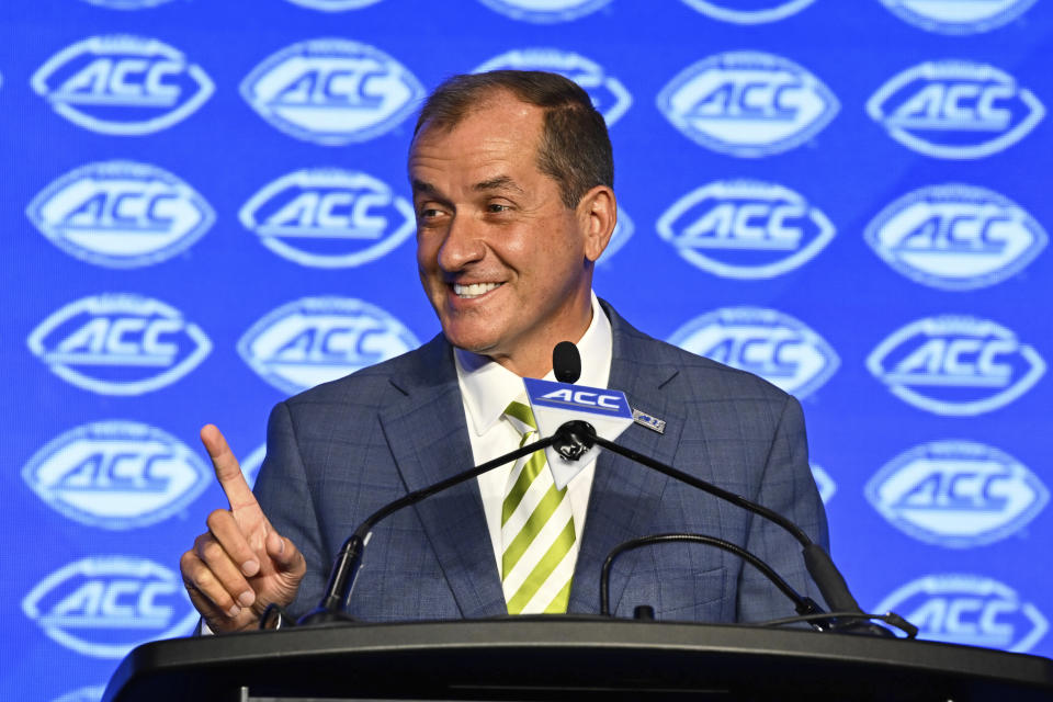 ACC commish blasts Clemson, FSU for suing to leave